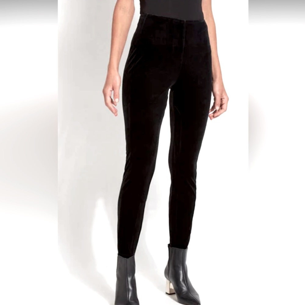 Lysse Black Velvet Mara Leggings
